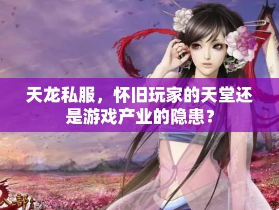 天龙私服，怀旧玩家的天堂还是游戏产业的隐患？