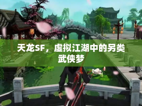 天龙SF，虚拟江湖中的另类武侠梦