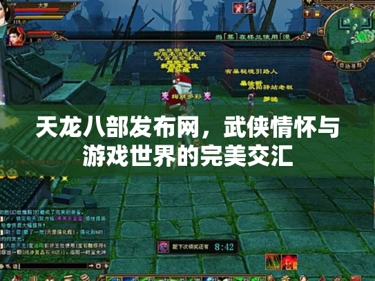 天龙八部发布网，武侠情怀与游戏世界的完美交汇