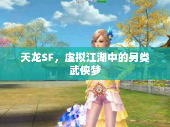 天龙SF，虚拟江湖中的另类武侠梦