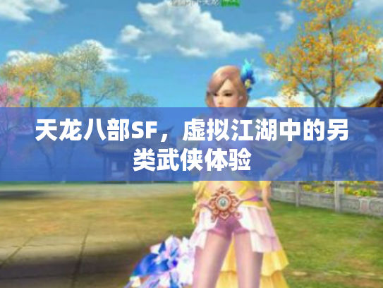 天龙八部SF，虚拟江湖中的另类武侠体验