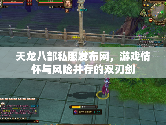 天龙八部私服发布网，游戏情怀与风险并存的双刃剑