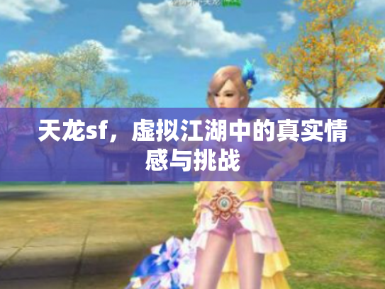 天龙sf，虚拟江湖中的真实情感与挑战