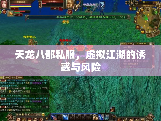 天龙八部私服，虚拟江湖的诱惑与风险