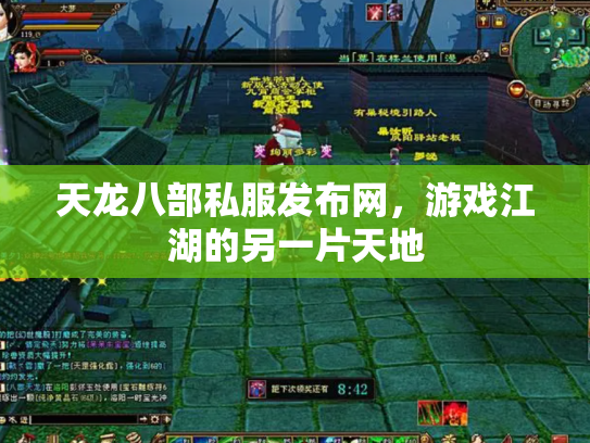 天龙八部私服发布网，游戏江湖的另一片天地
