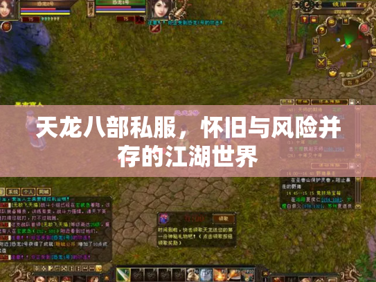 天龙八部私服，怀旧与风险并存的江湖世界
