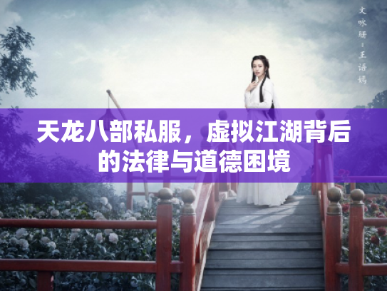 天龙八部私服，虚拟江湖背后的法律与道德困境