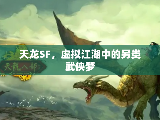 天龙SF，虚拟江湖中的另类武侠梦