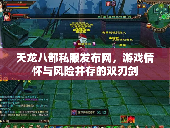 天龙八部私服发布网，游戏情怀与风险并存的双刃剑