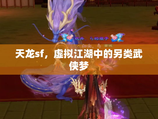 天龙sf，虚拟江湖中的另类武侠梦