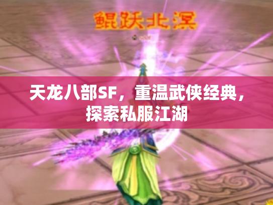 天龙八部SF，重温武侠经典，探索私服江湖