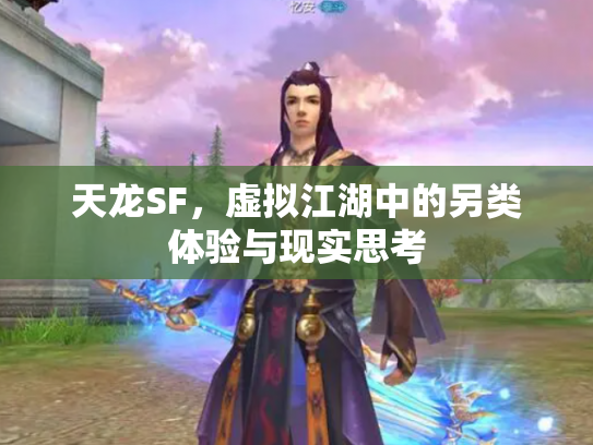 天龙SF，虚拟江湖中的另类体验与现实思考