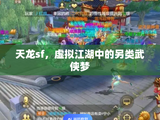 天龙sf，虚拟江湖中的另类武侠梦