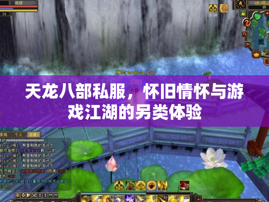 天龙八部私服，怀旧情怀与游戏江湖的另类体验