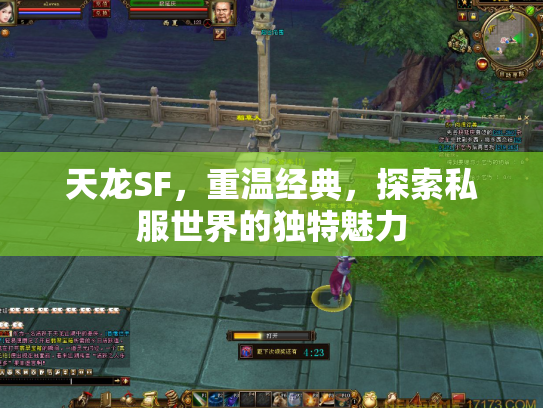 天龙SF，重温经典，探索私服世界的独特魅力