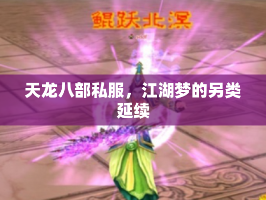 天龙八部私服，江湖梦的另类延续