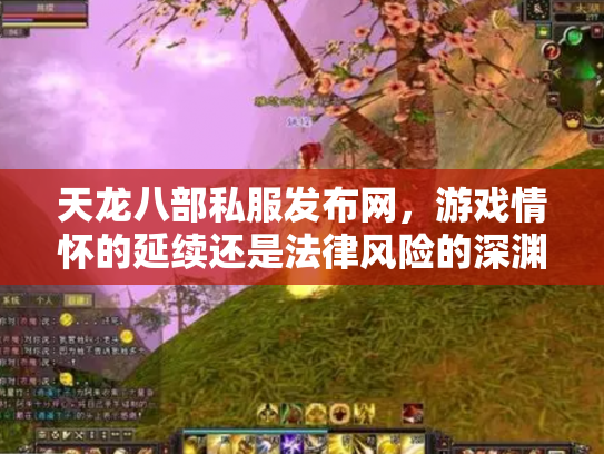 天龙八部私服发布网，游戏情怀的延续还是法律风险的深渊？