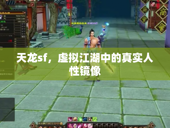 天龙sf，虚拟江湖中的真实人性镜像