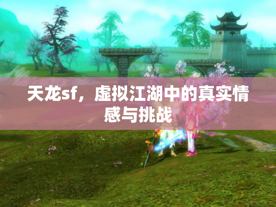 天龙sf，虚拟江湖中的真实情感与挑战