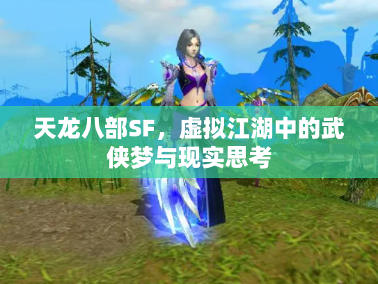 天龙八部SF，虚拟江湖中的武侠梦与现实思考