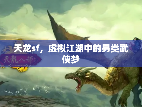 天龙sf，虚拟江湖中的另类武侠梦