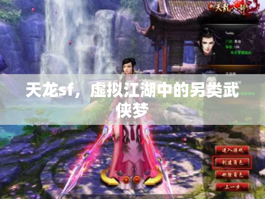 天龙sf，虚拟江湖中的另类武侠梦