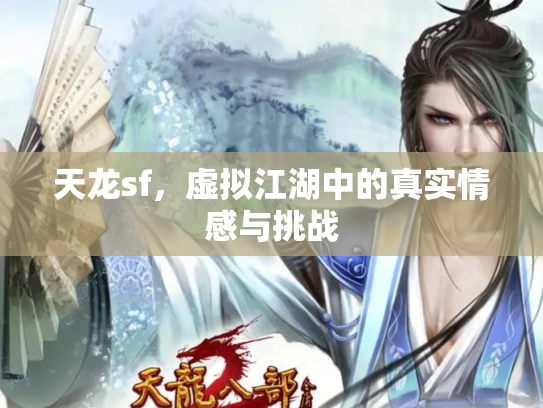 天龙sf，虚拟江湖中的真实情感与挑战