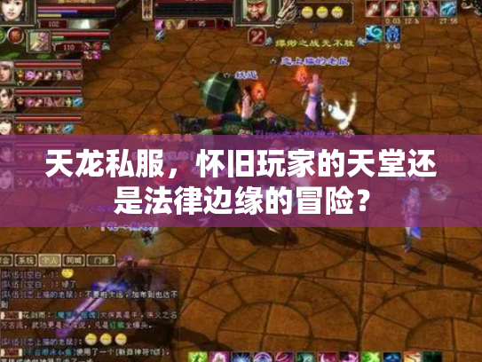 天龙私服，怀旧玩家的天堂还是法律边缘的冒险？