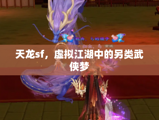 天龙sf，虚拟江湖中的另类武侠梦