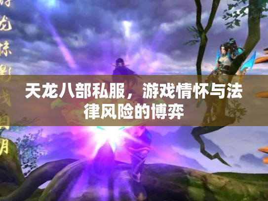 天龙八部私服，游戏情怀与法律风险的博弈