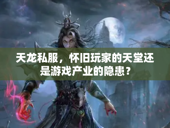 天龙私服，怀旧玩家的天堂还是游戏产业的隐患？