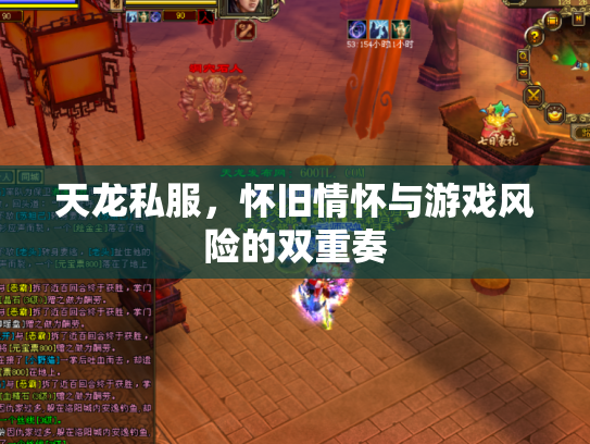 天龙私服，怀旧情怀与游戏风险的双重奏