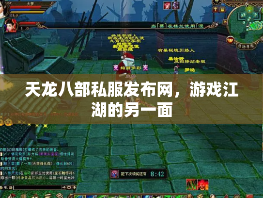 天龙八部私服发布网，游戏江湖的另一面