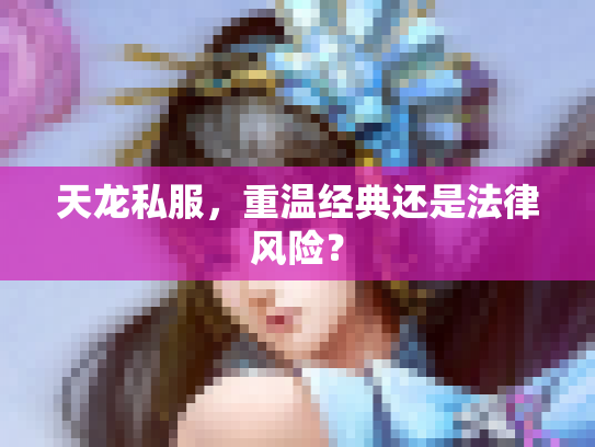 天龙私服，重温经典还是法律风险？