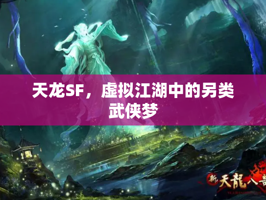 天龙SF，虚拟江湖中的另类武侠梦