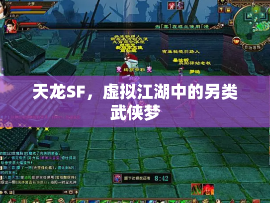 天龙SF，虚拟江湖中的另类武侠梦