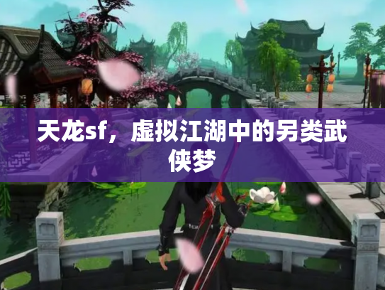 天龙sf，虚拟江湖中的另类武侠梦