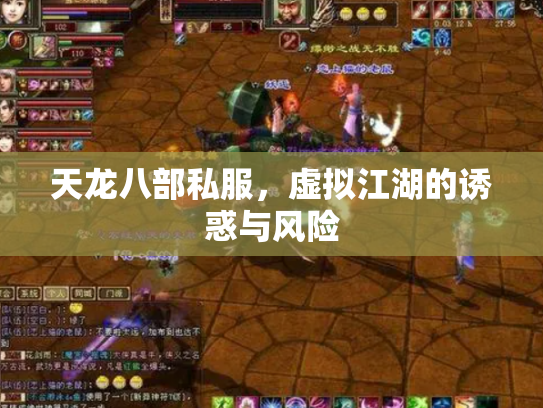 天龙八部私服，虚拟江湖的诱惑与风险