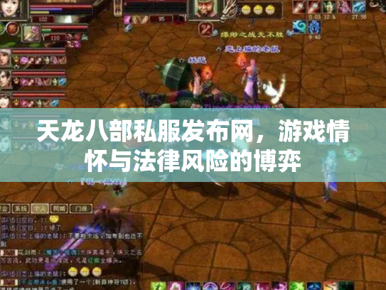 天龙八部私服发布网，游戏情怀与法律风险的博弈