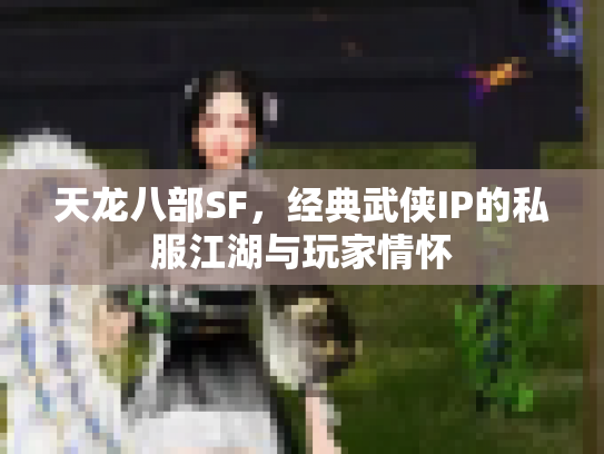 天龙八部SF，经典武侠IP的私服江湖与玩家情怀