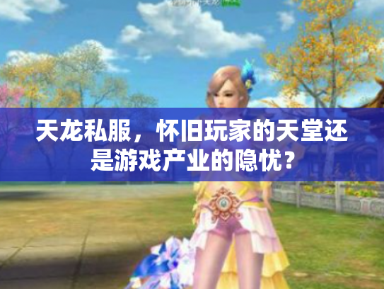 天龙私服，怀旧玩家的天堂还是游戏产业的隐忧？