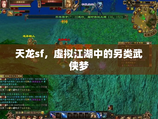 天龙sf，虚拟江湖中的另类武侠梦