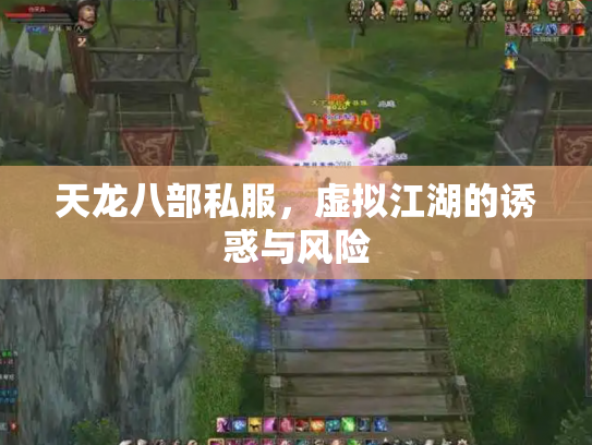 天龙八部私服，虚拟江湖的诱惑与风险