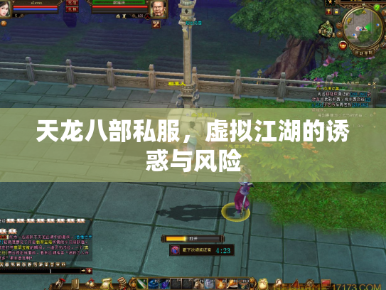 天龙八部私服，虚拟江湖的诱惑与风险
