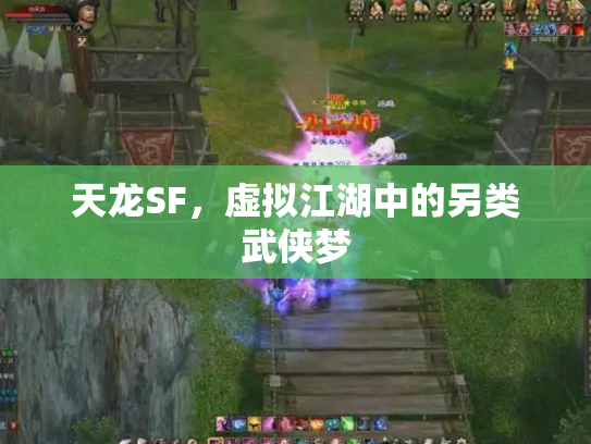 天龙SF，虚拟江湖中的另类武侠梦