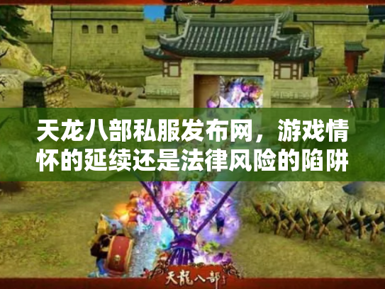 天龙八部私服发布网，游戏情怀的延续还是法律风险的陷阱？
