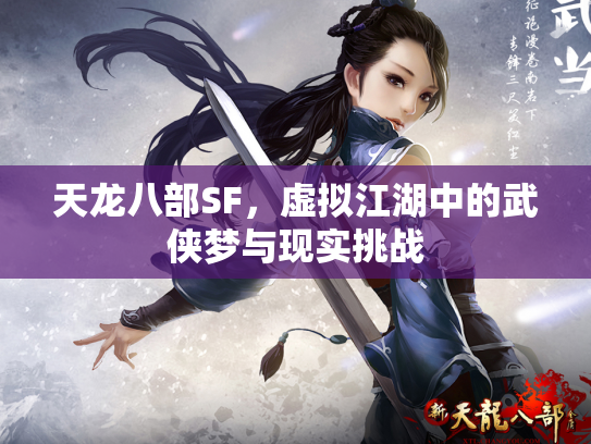 天龙八部SF，虚拟江湖中的武侠梦与现实挑战
