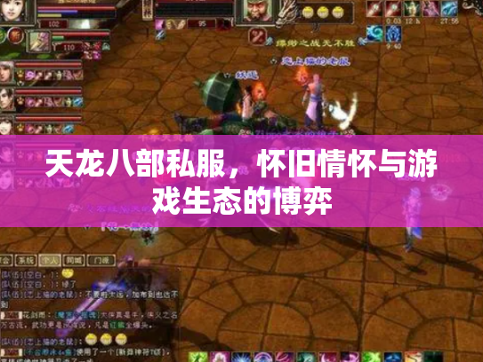 天龙八部私服，怀旧情怀与游戏生态的博弈