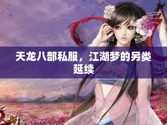 天龙八部私服，江湖梦的另类延续