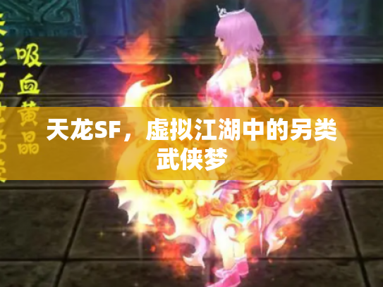 天龙SF，虚拟江湖中的另类武侠梦